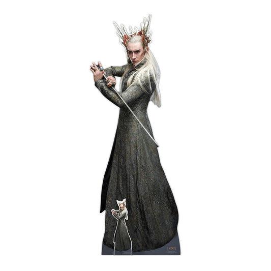 SC4203 Thranduil Hobbit Cardboard Cut Out Height 191cm