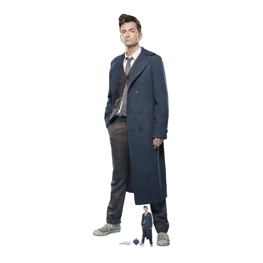 David Tennant Doctor Who Special Cardboard Cut Out Height 187cm - Star Cutouts