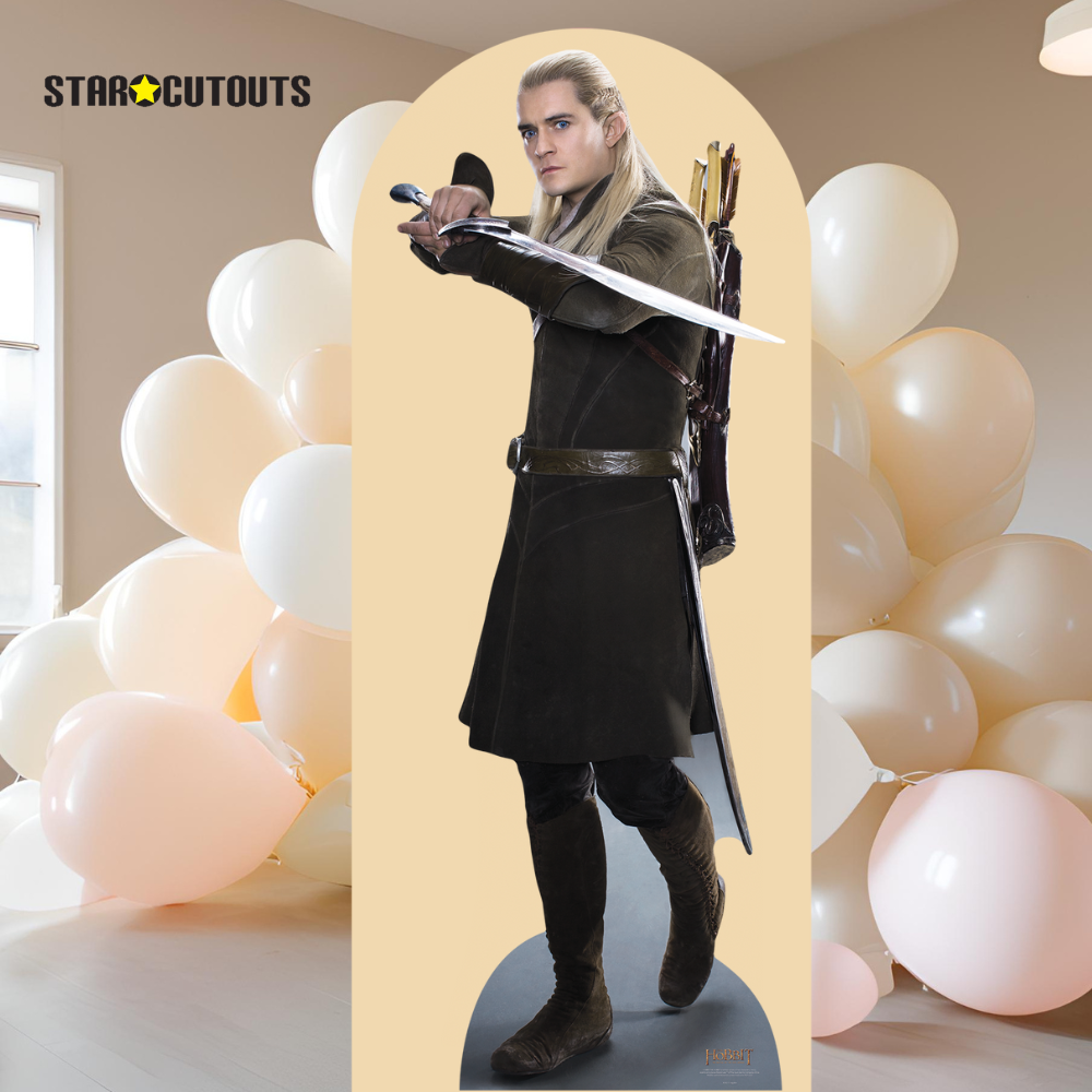 SC4217 Legolas Hobbits Movies Cardboard Cut Out Height 187cm