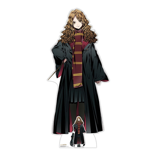 SC4235 Hermione Granger Anime Style Cardboard Cut Out Height 167cm