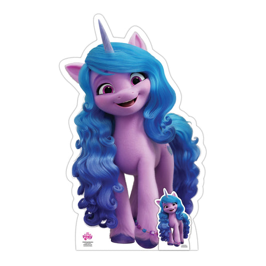 SC4239 Izzy Moonbow My Little Pony Star Mini Cardboard Cut Out Height 95cm
