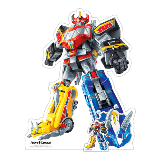 SC4260 Megazord (Power Rangers) Star Mini Cardboard Cut Out Height 94cm
