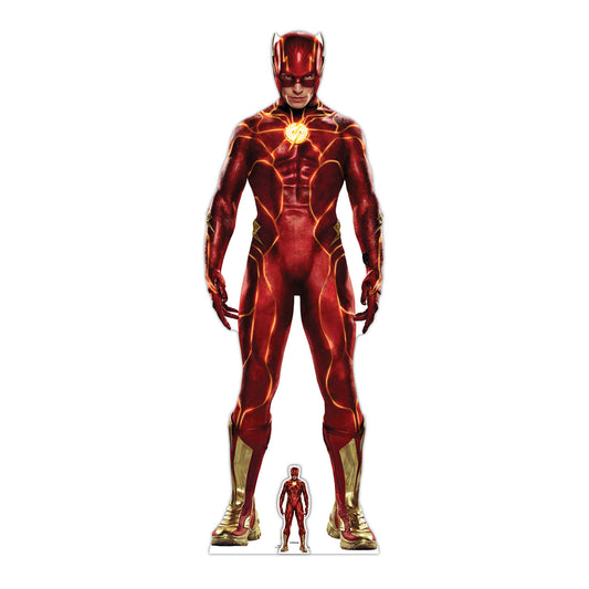 SC4267 The Flash DC Ezra Miller Live Action 2023 Cardboard Cut Out Height 181cm