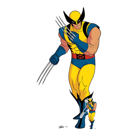 SC4296 Wolverine X-Men Cardboard Cut Out Height 166cm