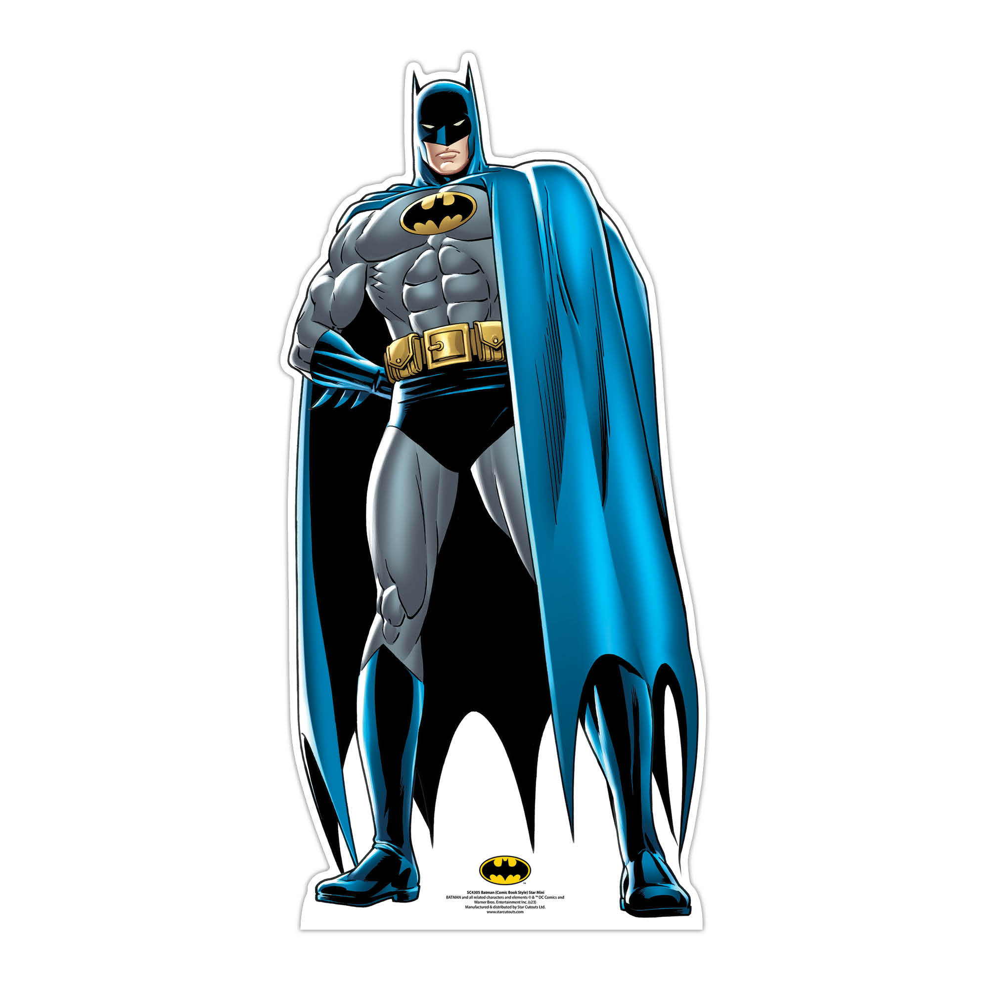 Printable Batman Cutouts printable-batman-cutouts