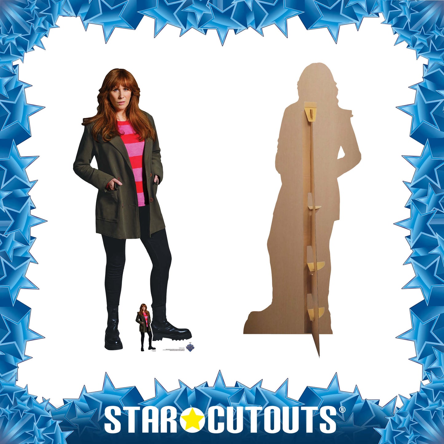 SC4390 Donna Noble Doctor Who Cardboard Cut Out Height 171cm