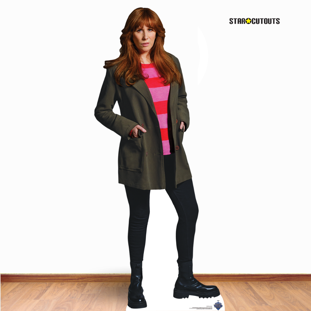 SC4390 Donna Noble Doctor Who Cardboard Cut Out Height 171cm