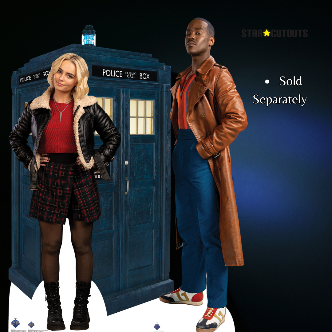 SC4439 Ruby Sunday - Millie Gibson - Doctor Who Companion Cardboard Cut Out Height 158cm