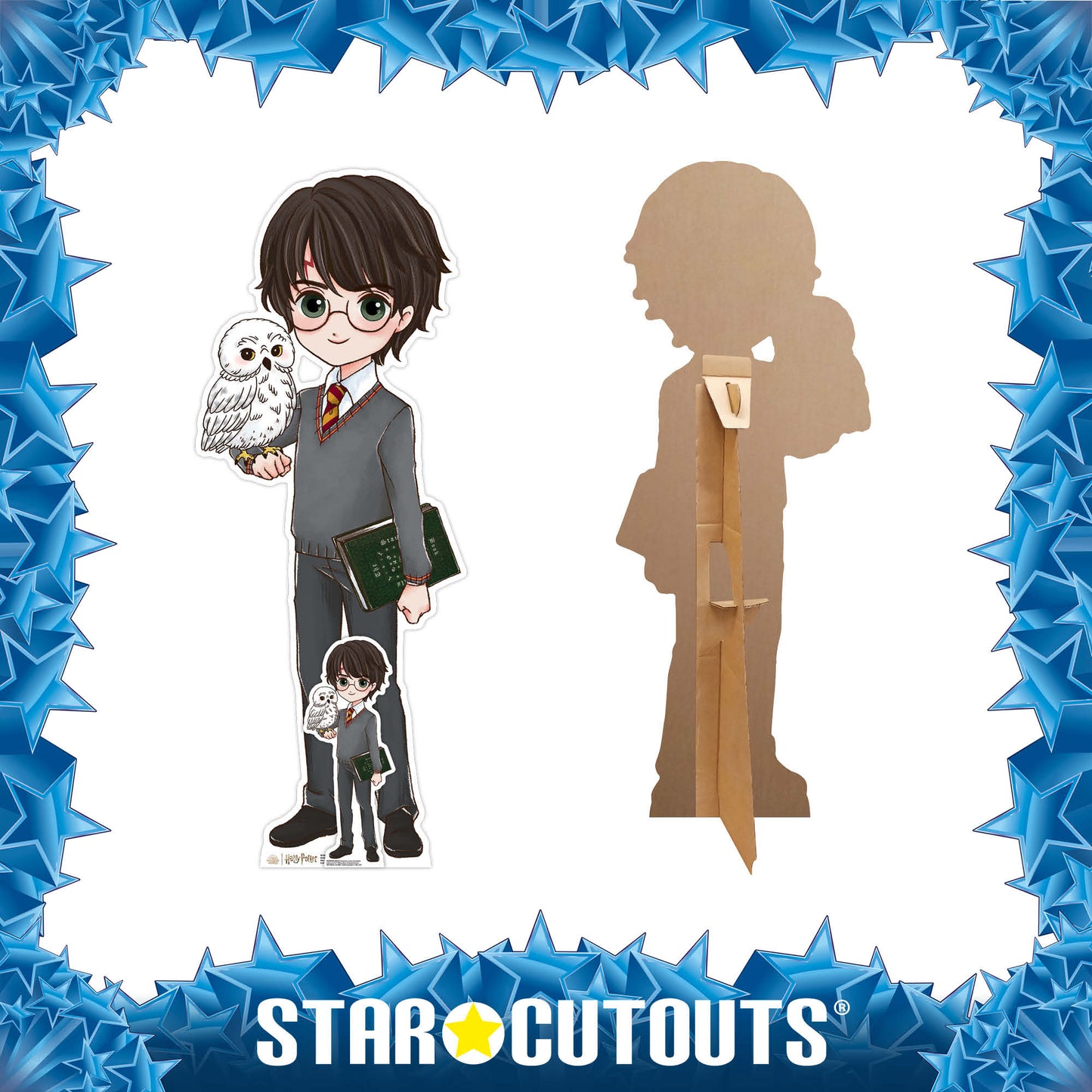 SC4452 Cute Harry Potter Animated Cardboard Cut Out Height 92cm