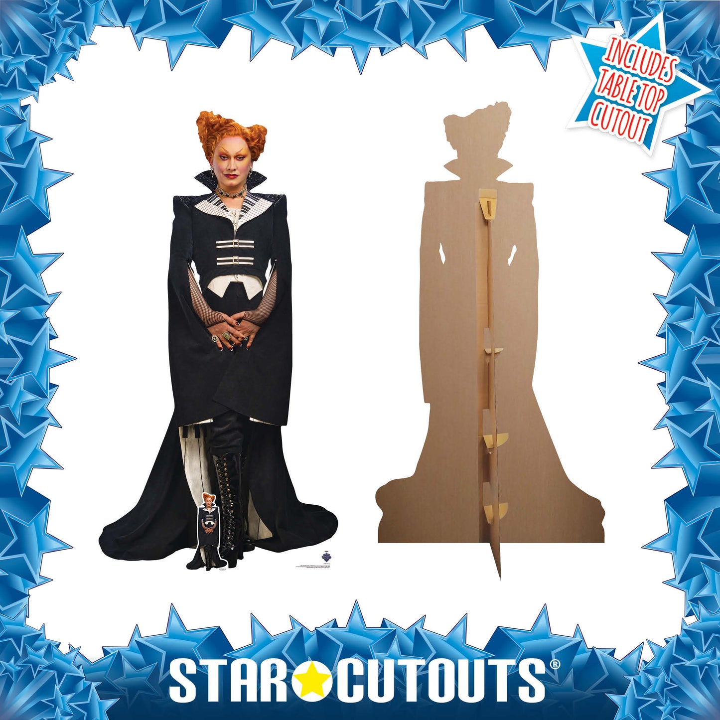 SC4489 Maestro Doctor Who Jinkx Monsoon Cardboard Cut Out Height 177.00cm