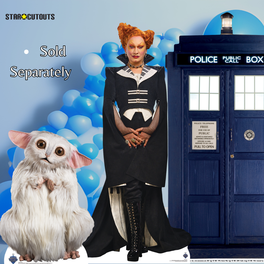 SC4489 Maestro Doctor Who Jinkx Monsoon Cardboard Cut Out Height 177.00cm