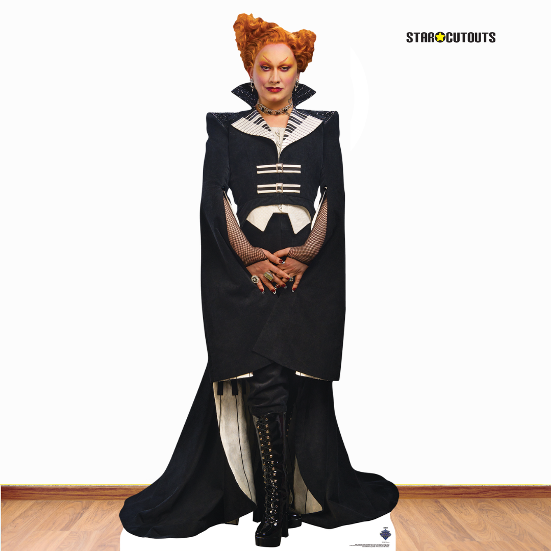 SC4489 Maestro Doctor Who Jinkx Monsoon Cardboard Cut Out Height 177.00cm