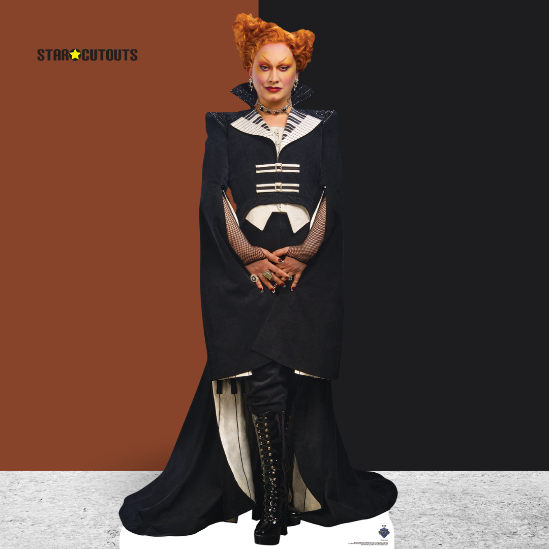 SC4489 Maestro Doctor Who Jinkx Monsoon Cardboard Cut Out Height 177.00cm