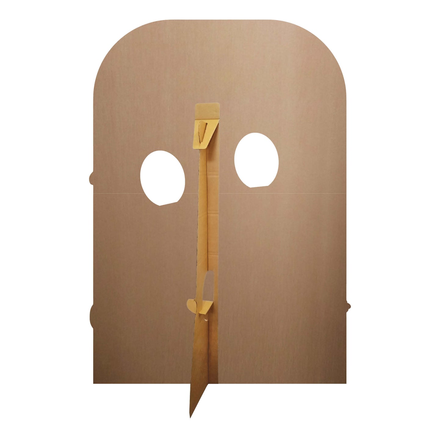 SC4534 Bluey On-Beach Stand In Cardboard Cut Out Height 131cm