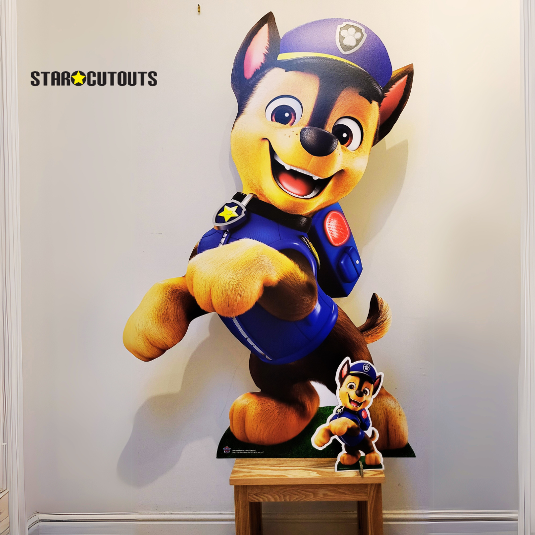 Chase Paw Patrol Cardboard Cutout Birthdays