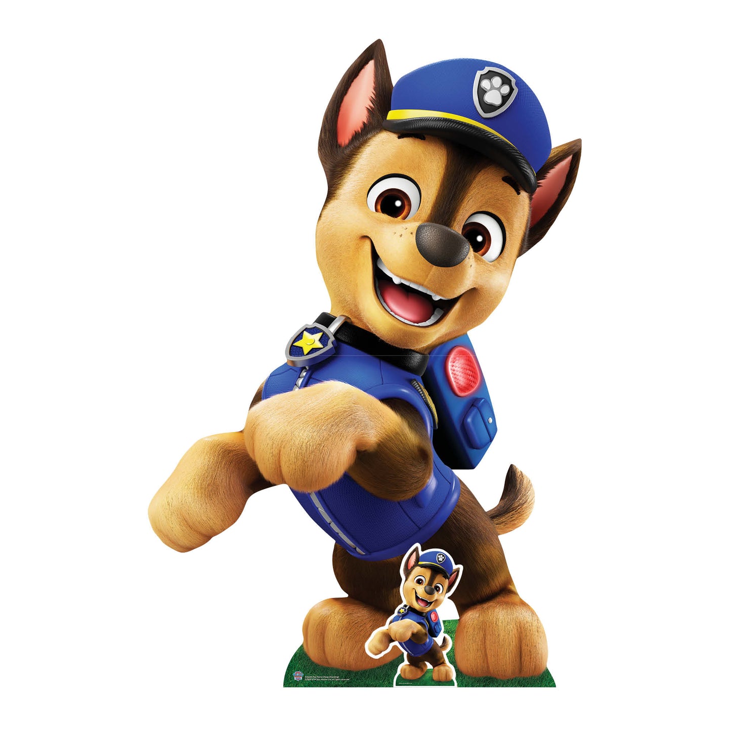 Chase Paw Patrol Cardboard Cutout Party Decoration