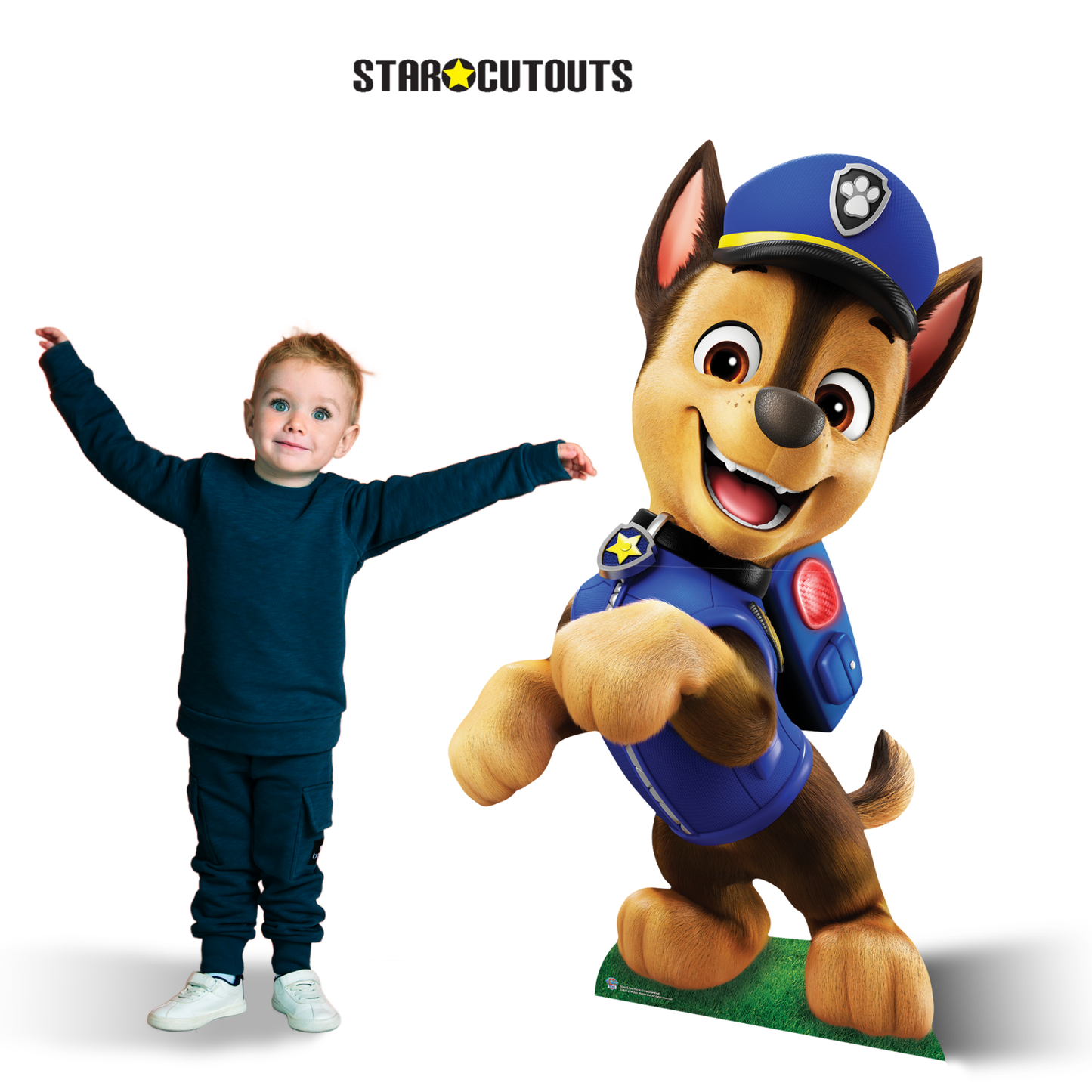 PAW PATROL CARDBOARD CUTOUT paw patrol cardboard cutouts