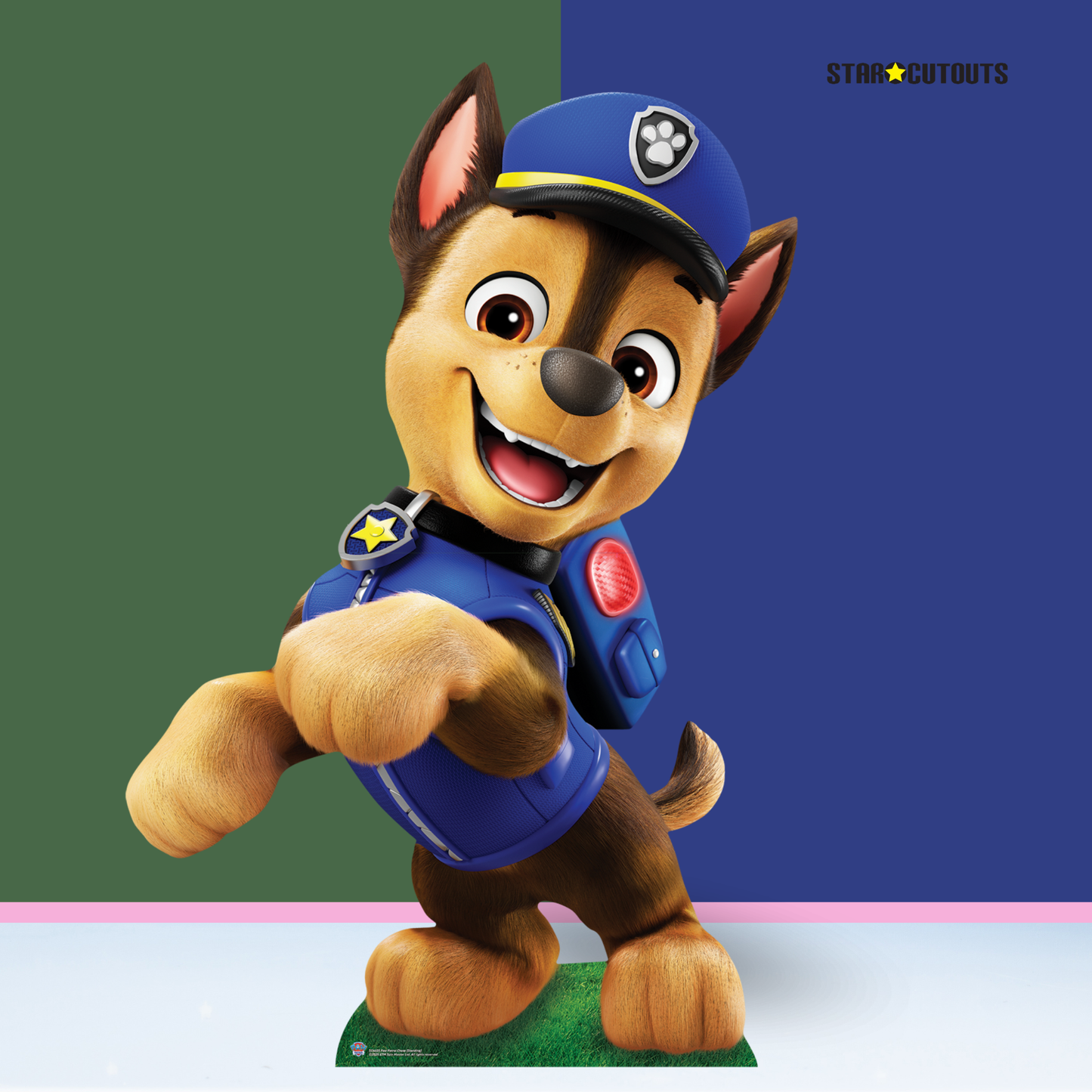Chase Paw Patrol Large CARDBOARD CUTOUT