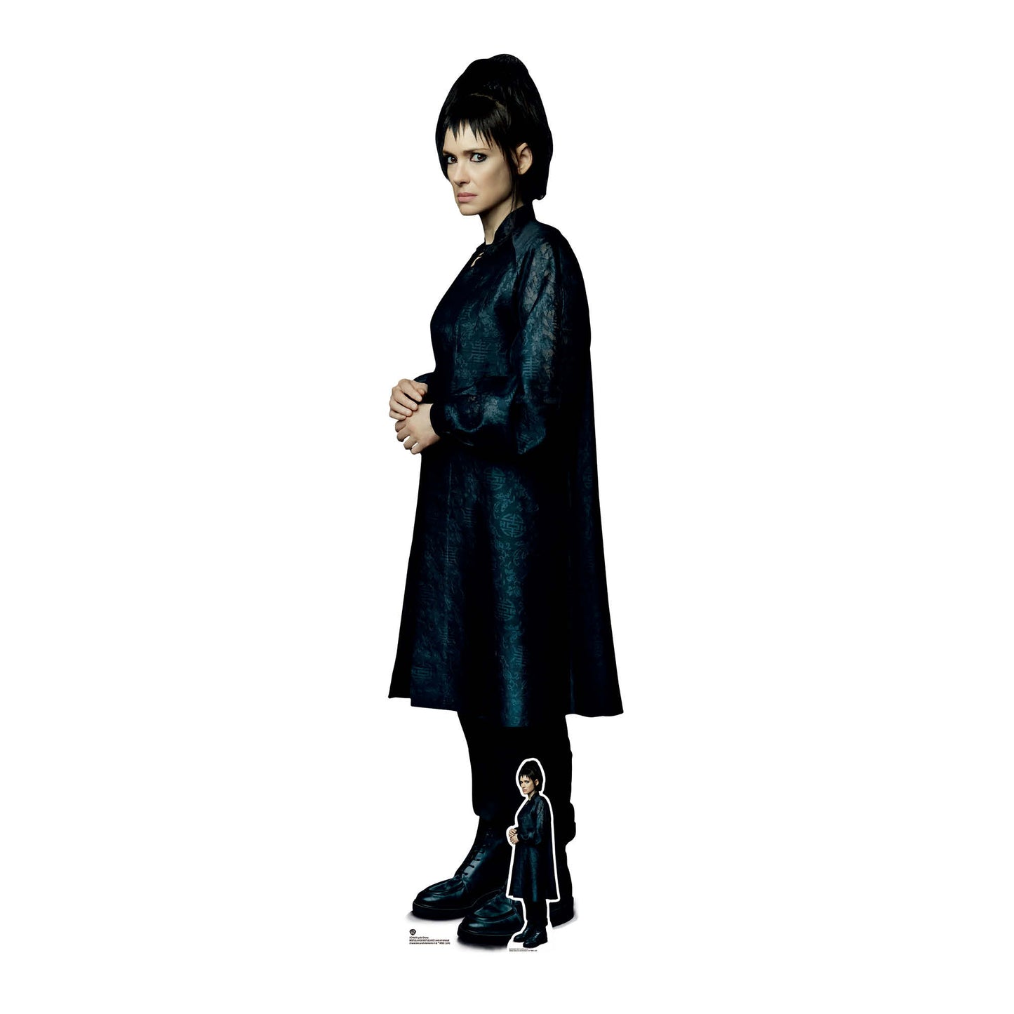 SC4669 Lydia Deetz Winona Ryder Beetlejuice Beetlejuice Cardboard Cut Out Height 164.00cm
