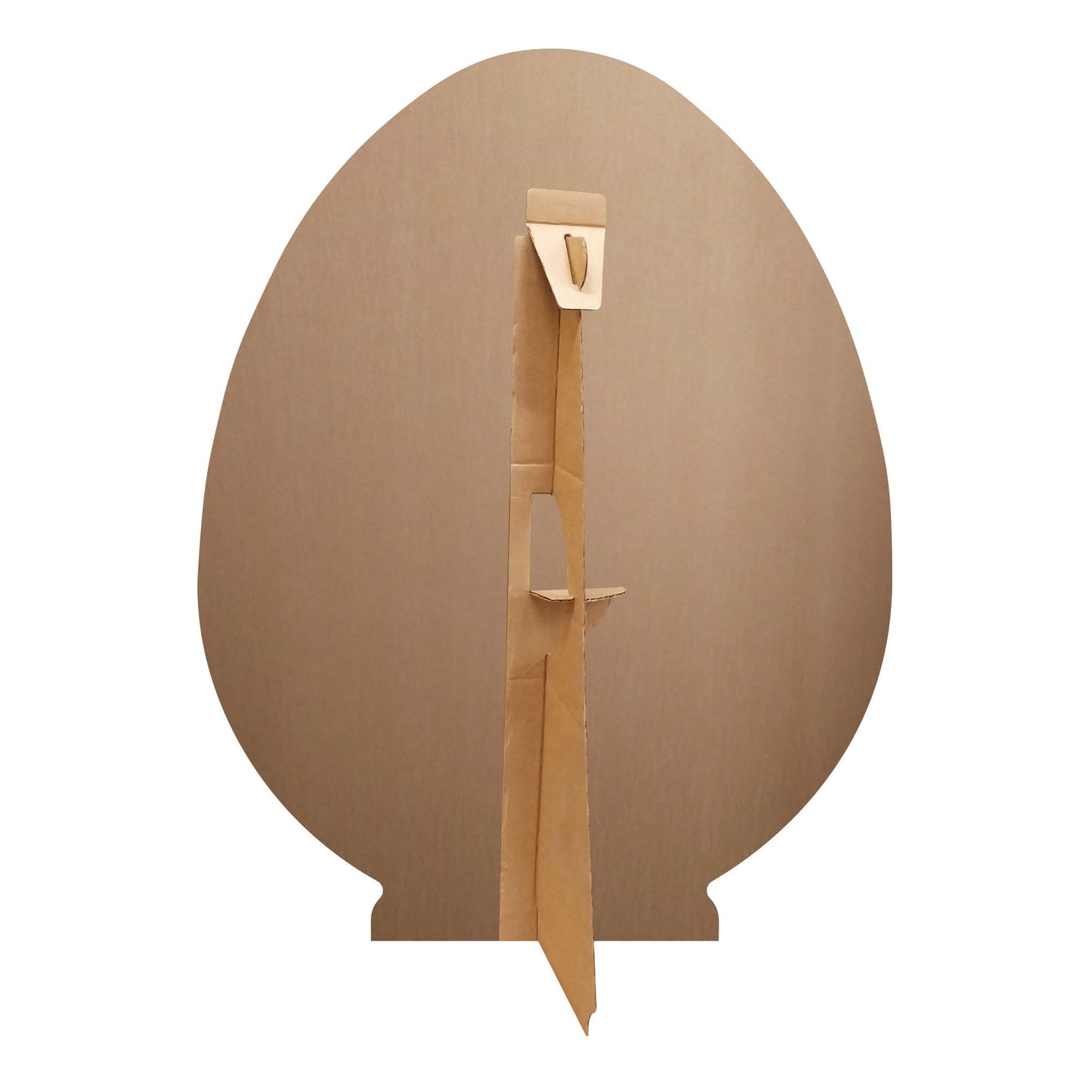 SC4687 Glorious Easter Egg with Chick Star Mini Cardboard Cut Out Height 91cm