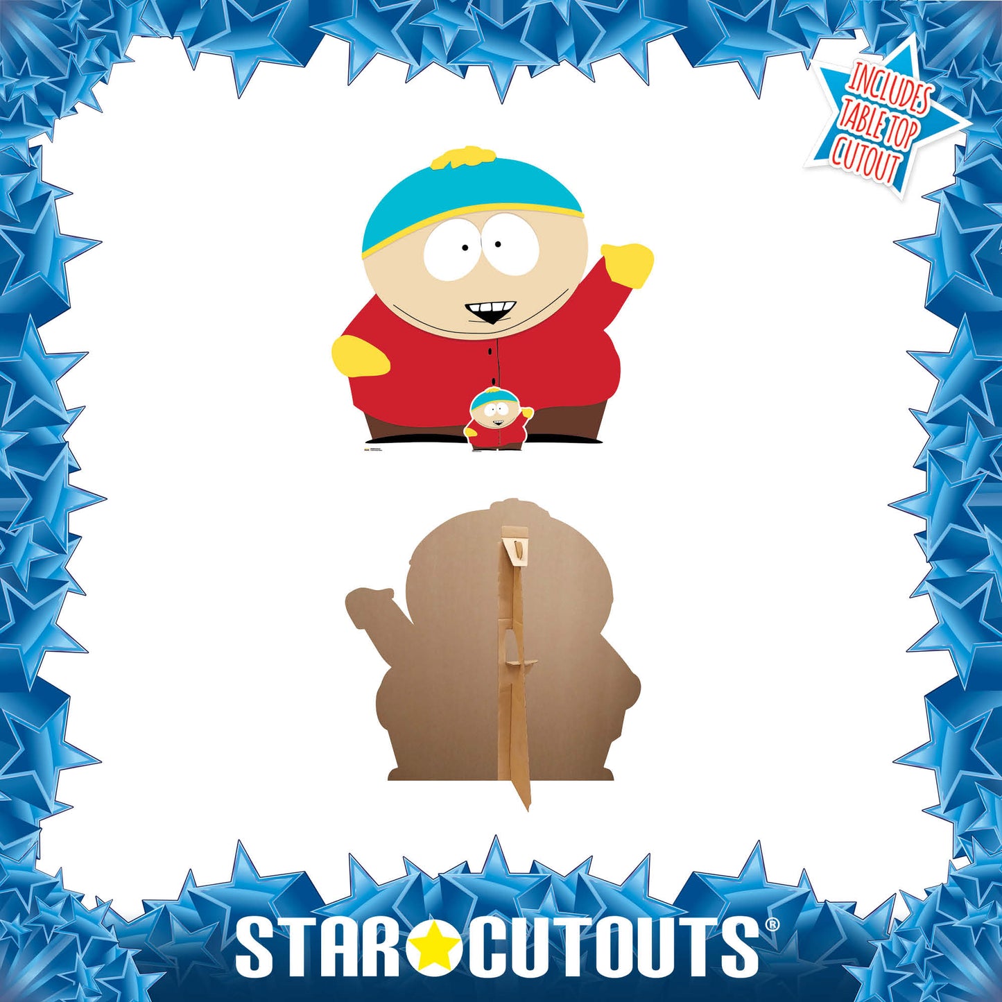 SC4692 South Park Cartman Cardboard Cut Out Height 89cm