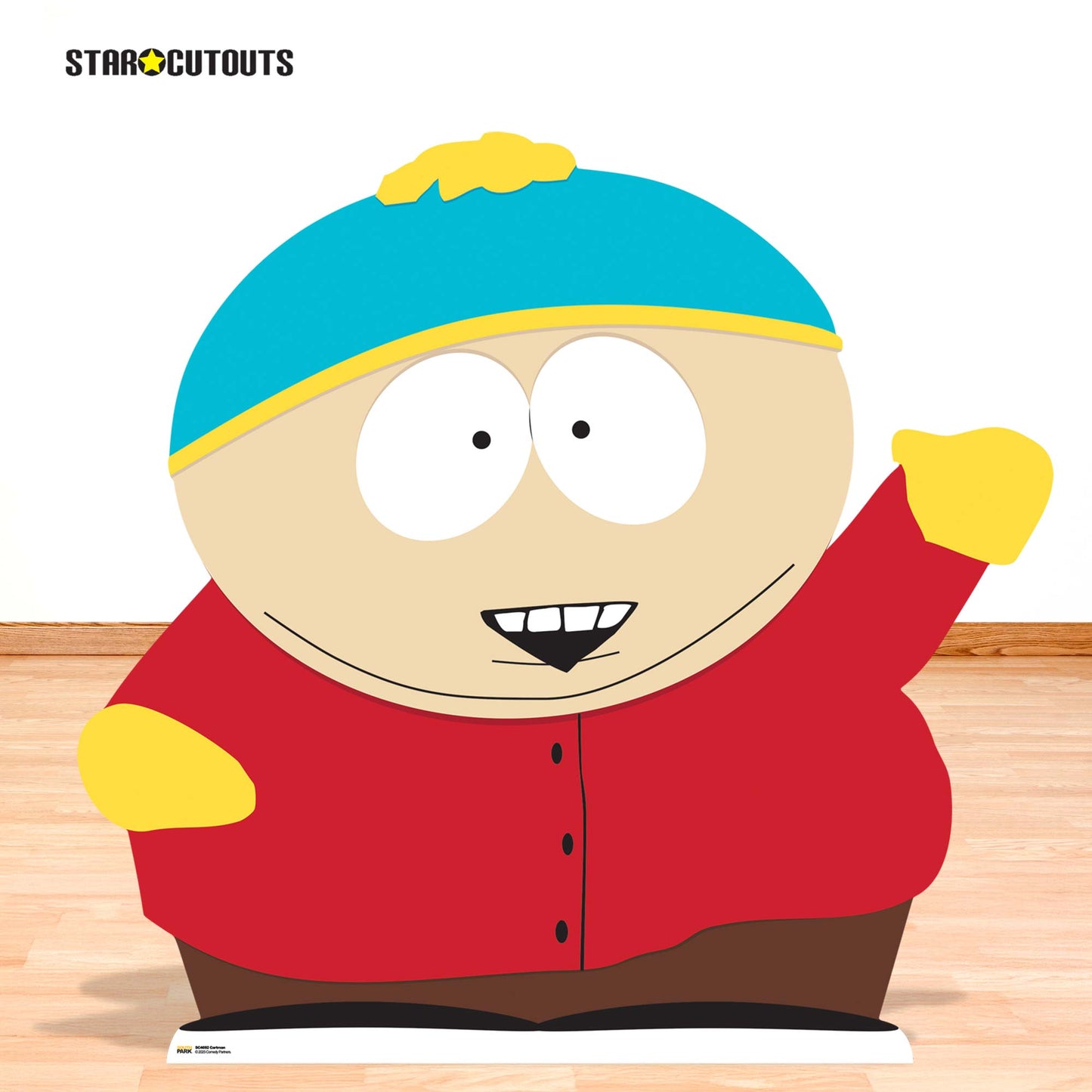 SC4692 South Park Cartman Cardboard Cut Out Height 89cm
