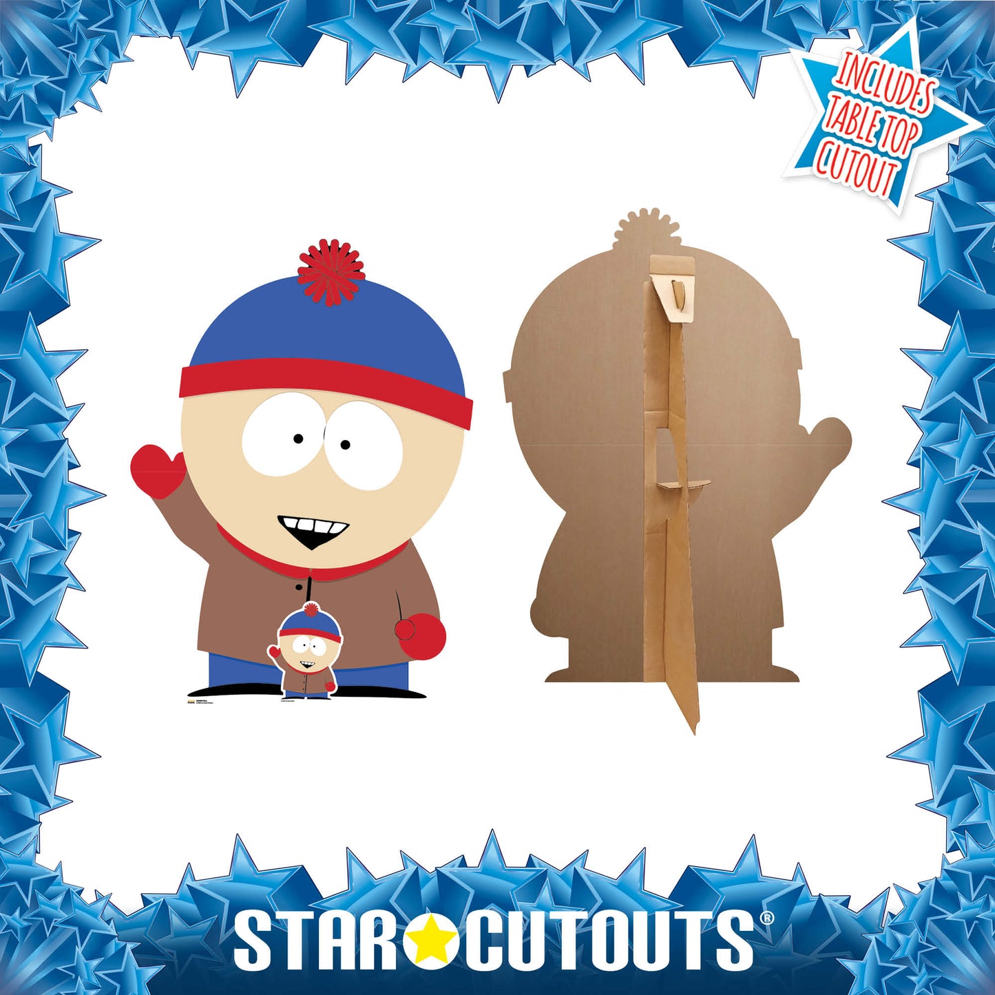 SC4693 South Park Stan Cardboard Cut Out Height 95cm