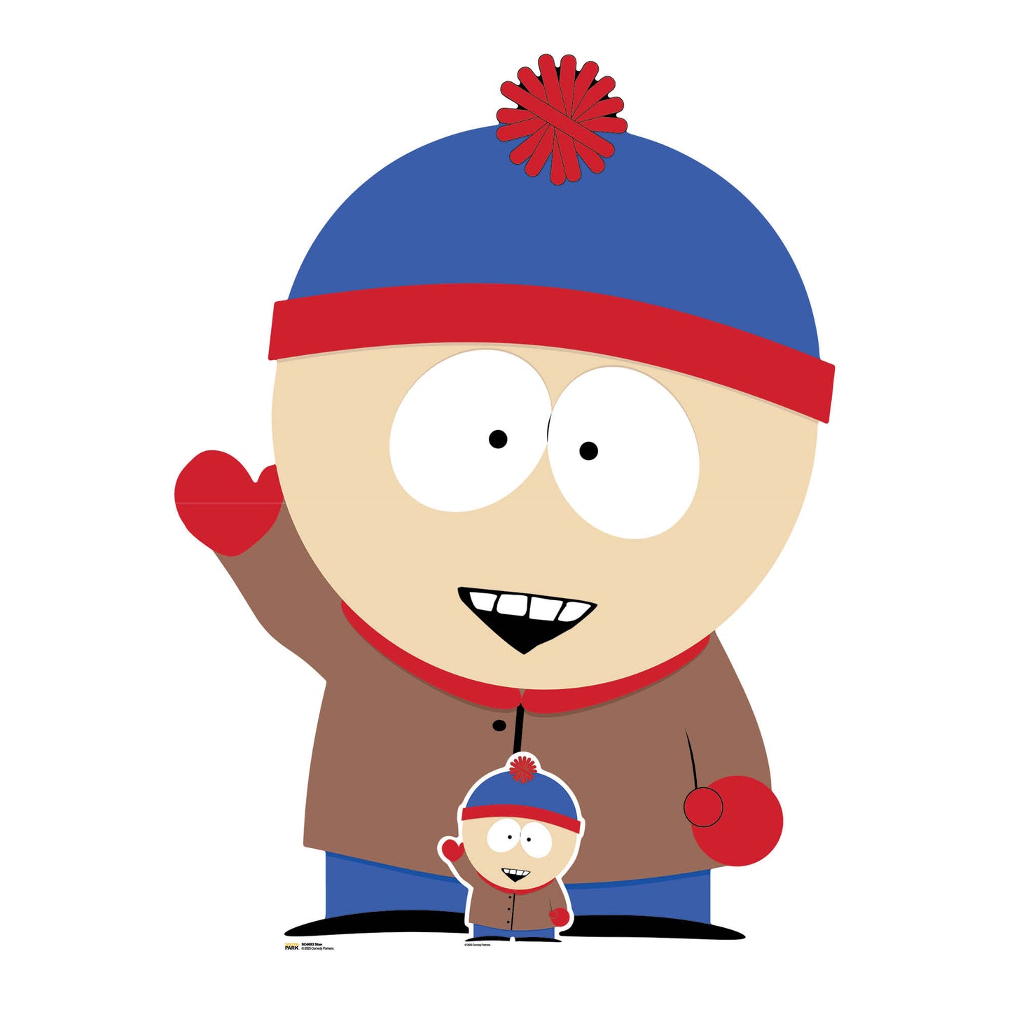 SC4693 South Park Stan Cardboard Cut Out Height 95cm