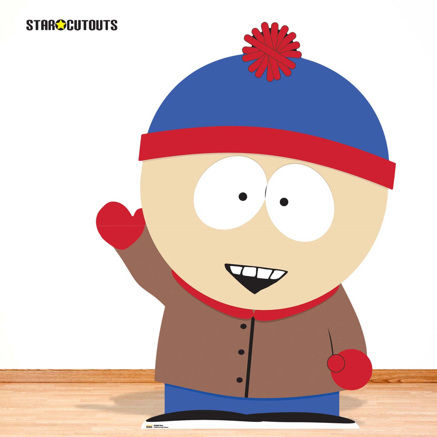 SC4693 South Park Stan Cardboard Cut Out Height 95cm