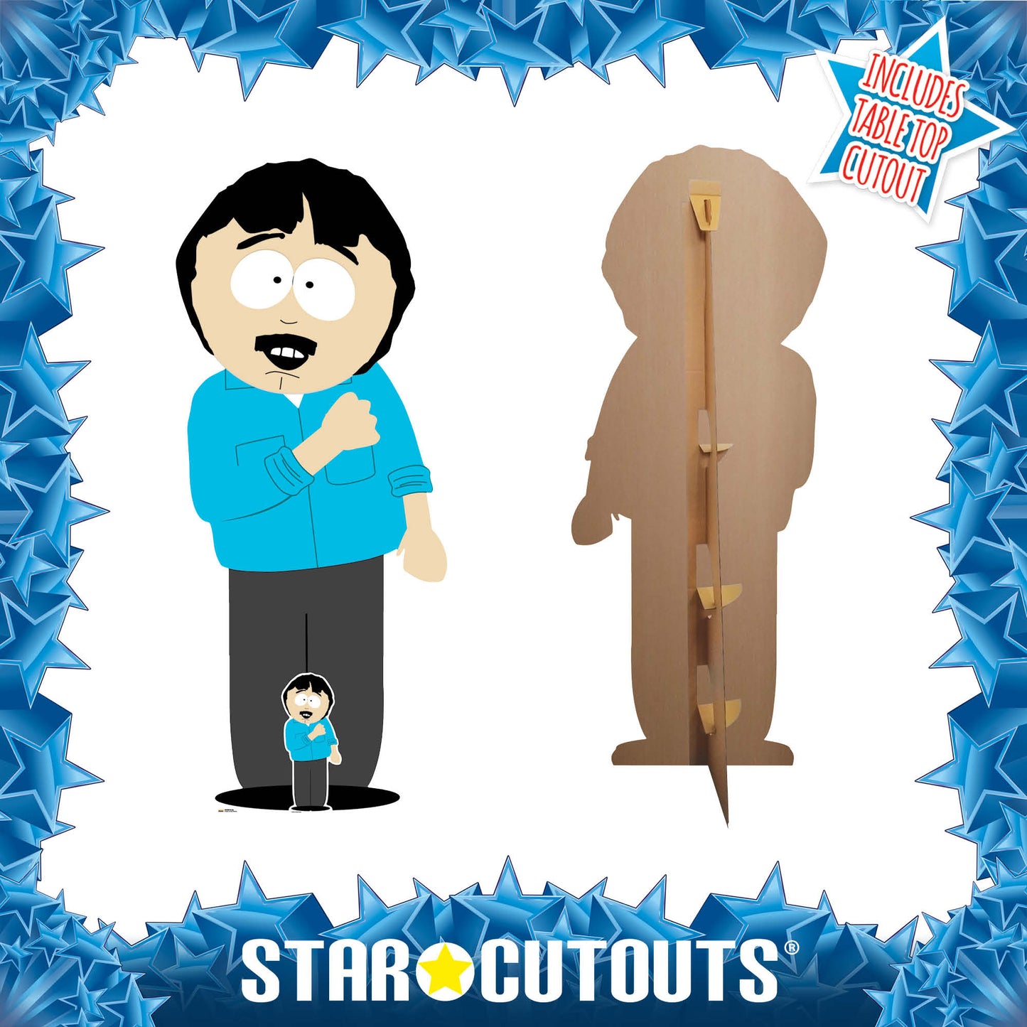 SC4698 South Park Randy Cardboard Cut Out Height 184cm