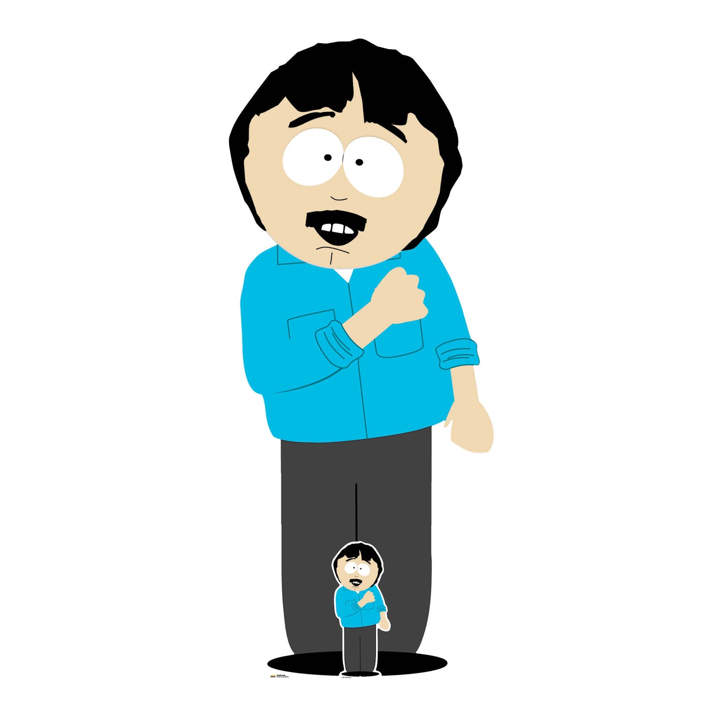 SC4698 South Park Randy Cardboard Cut Out Height 184cm