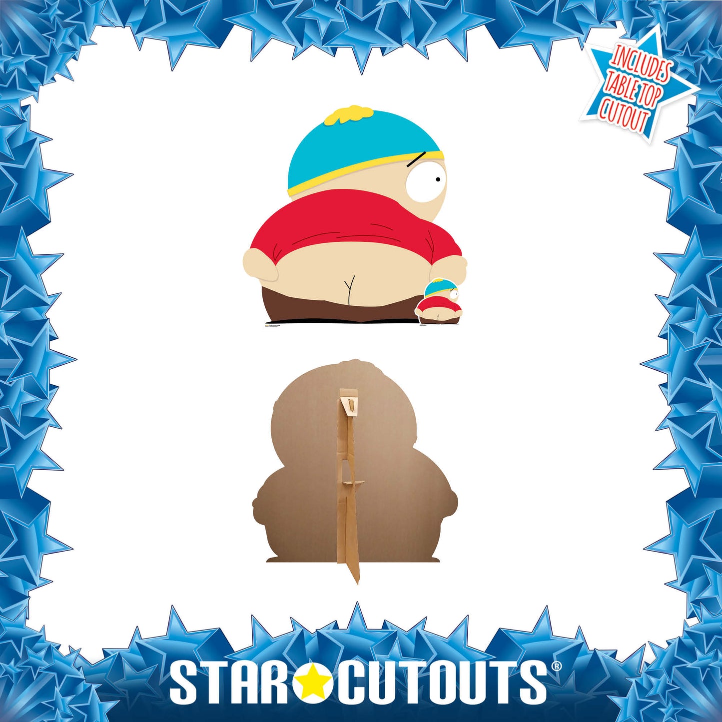 SC4699 South Park Cartman Mooning Cardboard Cut Out Height 93cm