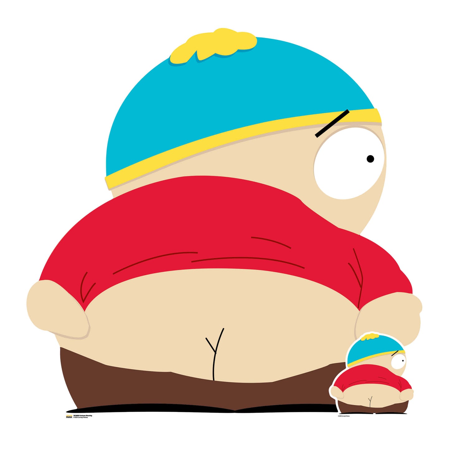 SC4699 South Park Cartman Mooning Cardboard Cut Out Height 93cm