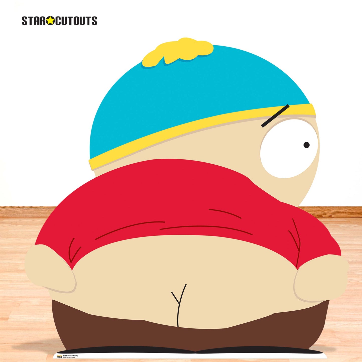 SC4699 South Park Cartman Mooning Cardboard Cut Out Height 93cm