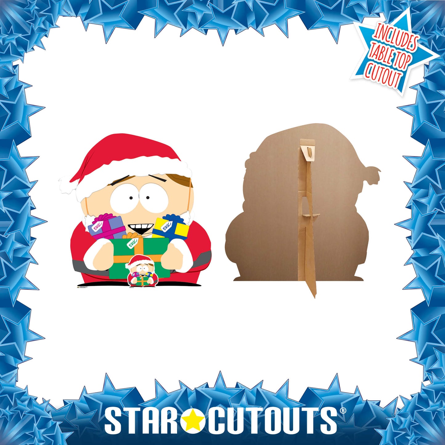 SC4700 South Park Cartman as Santa Cardboard Cut Out Height 95cm