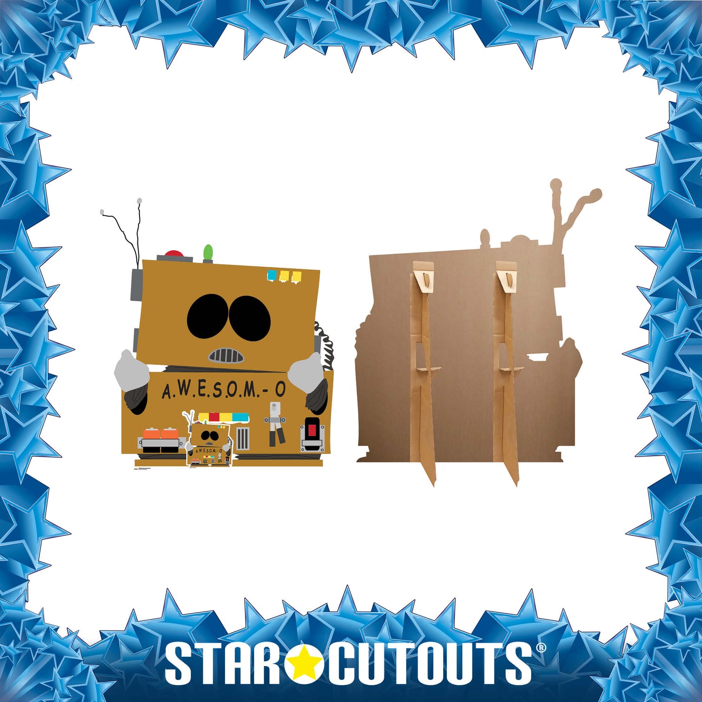 SC4704 South Park Cartman AwesomO Cardboard Cut Out Height 110cm