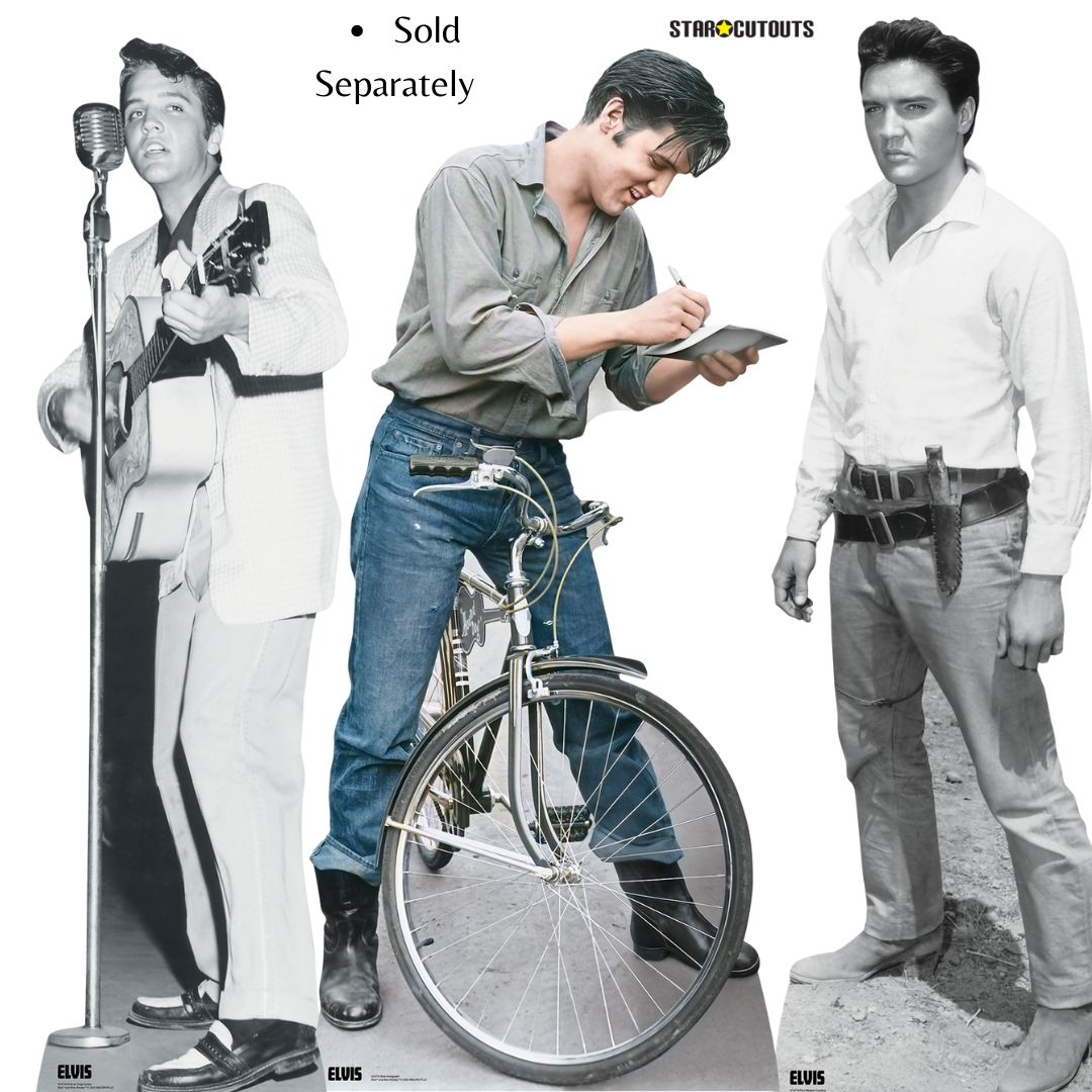 Elvis Presley Cardboard Cutouts Official Star Cutouts