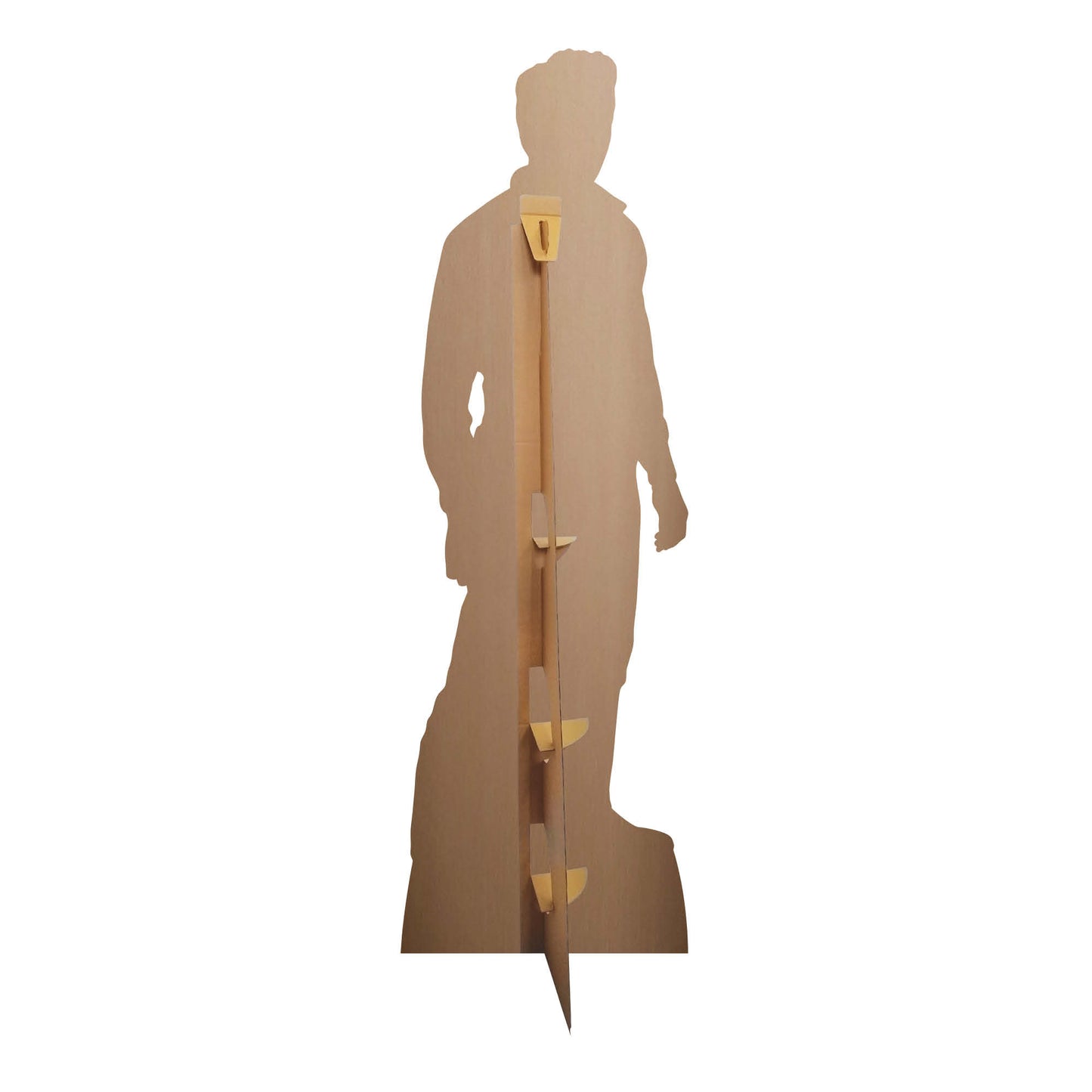 SC4719 Elvis Black & Whte Western Cowboy Cardboard Cut Out Height 185cm