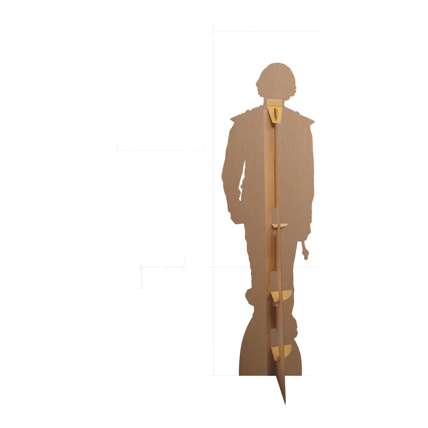 SC4720 Hiccup Viking Live Action Mason Thames How To Train Your Dragon Live Action Cardboard Cut Out Height 171cm