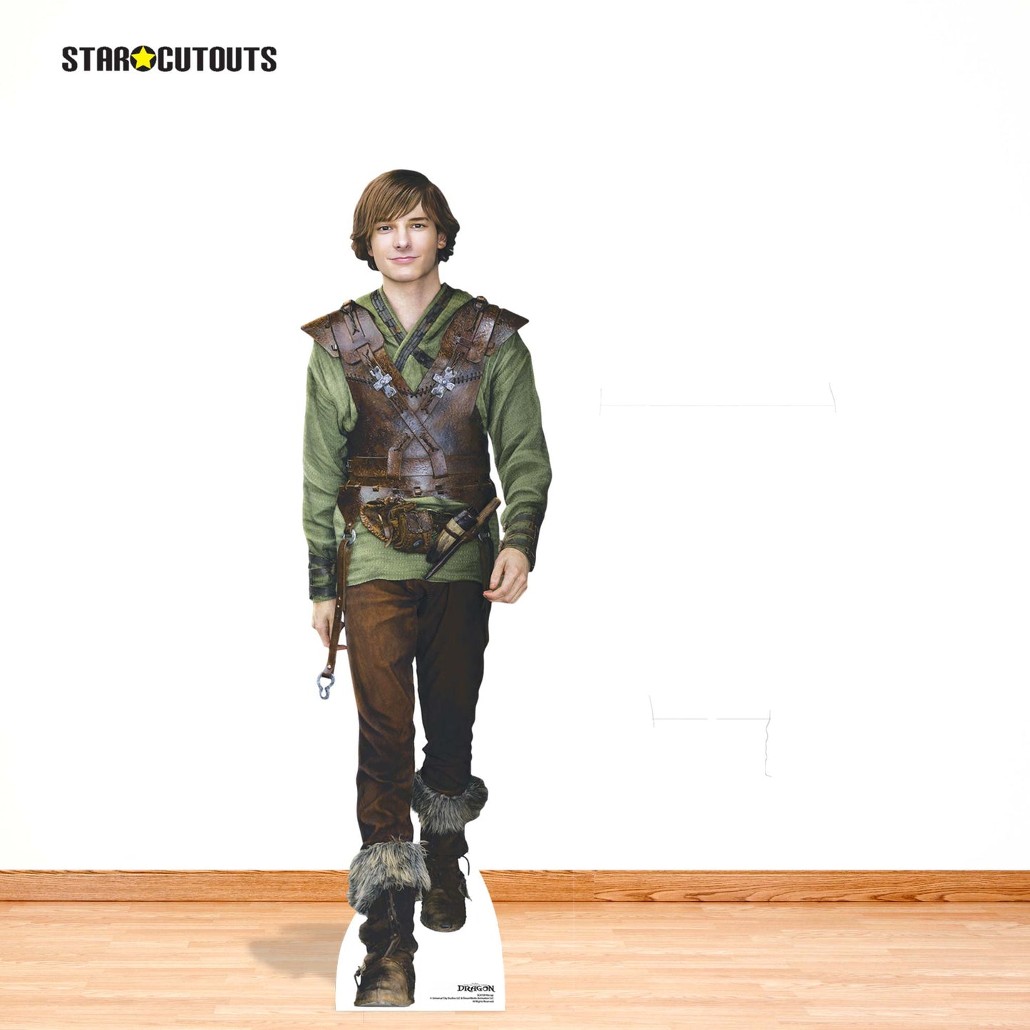 SC4720 Hiccup Viking Live Action Mason Thames How To Train Your Dragon Live Action Cardboard Cut Out Height 171cm