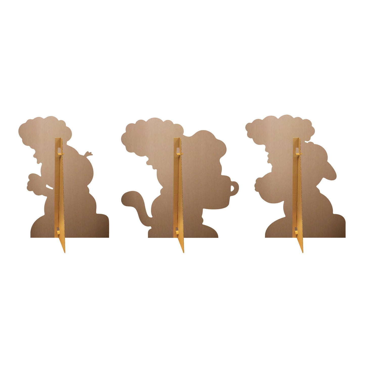 SC4796 Garfield 80s Positive Cattitude Star Mini Multi Pack Bundle (Multi-Function) - Cardboard Cutout Height 58cm