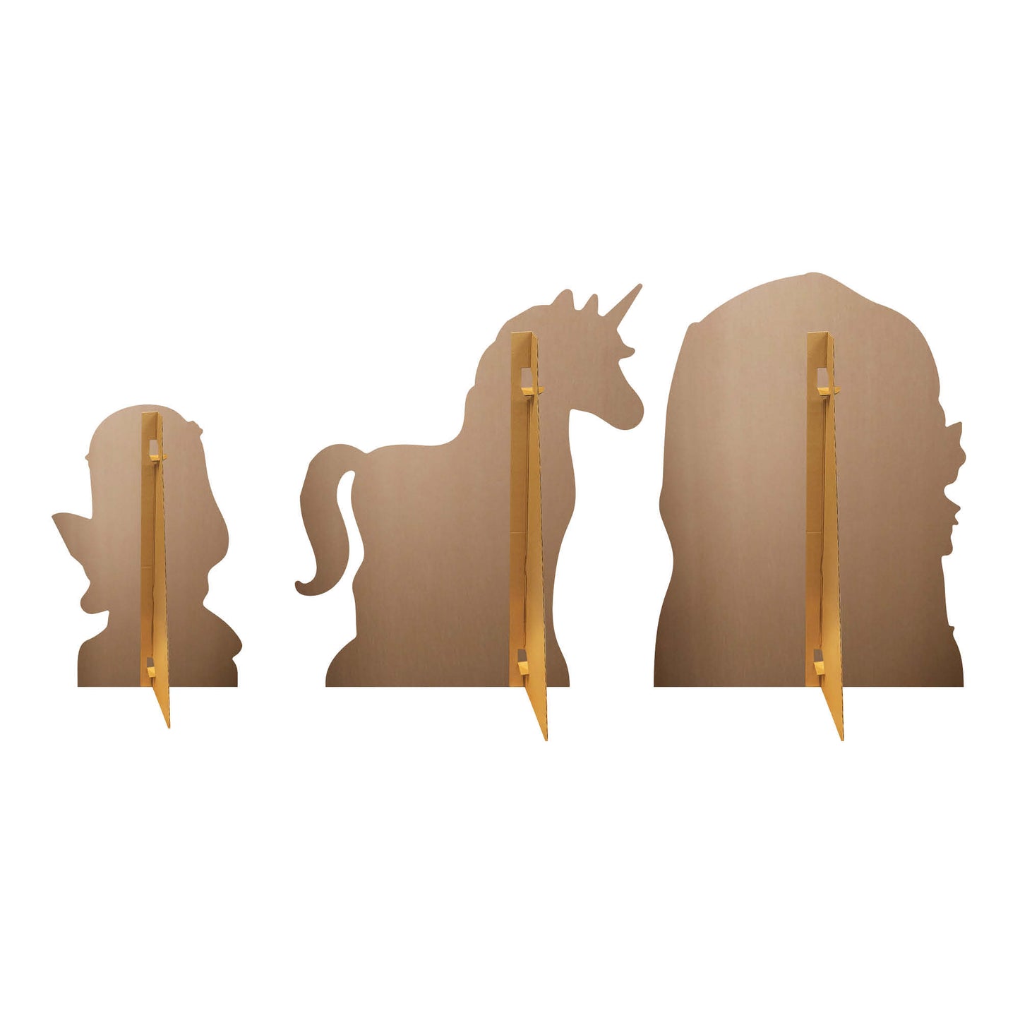 SC4797 Unicorn Fairy and Fairy Door Bundle (Multi-Function) Cardboard Cutout Height 63cm