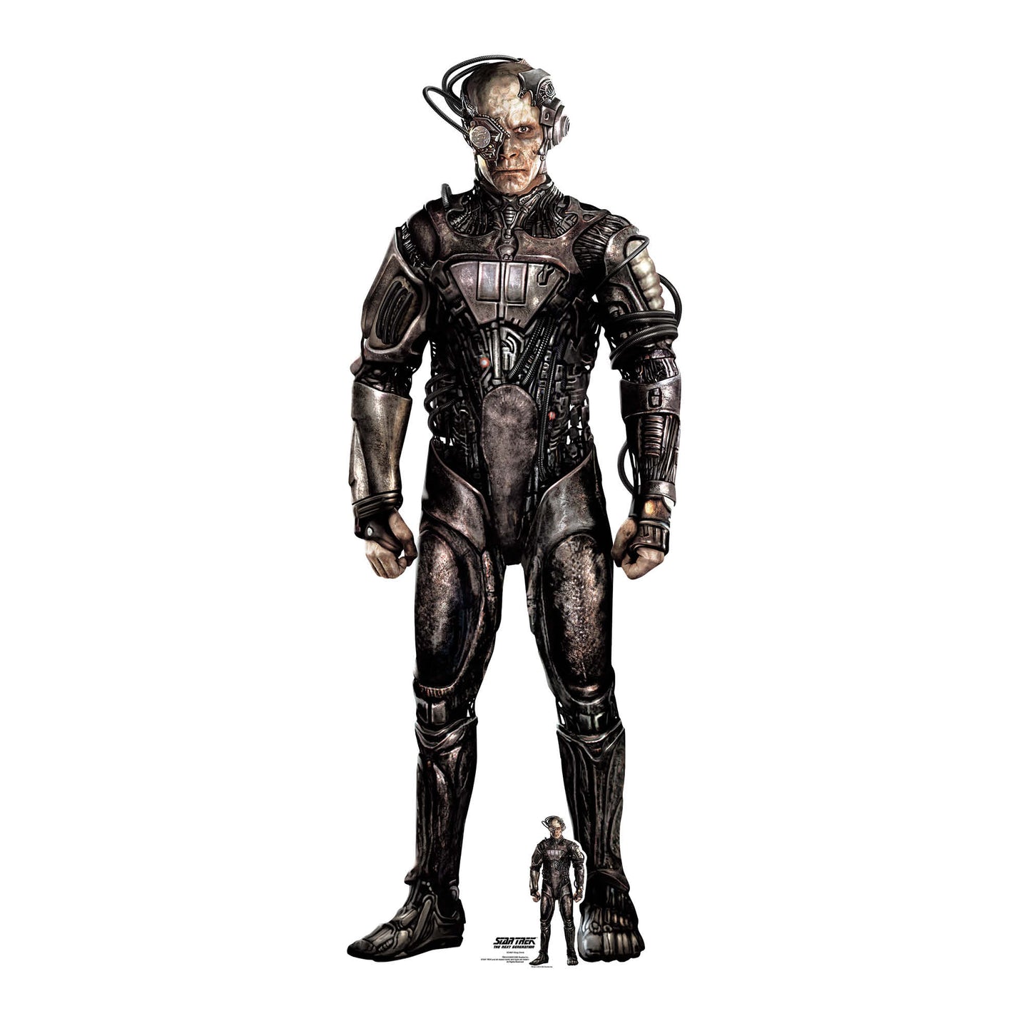 SC4821 Borg Drone Star Trek Cardboard Cutout Height 184cm