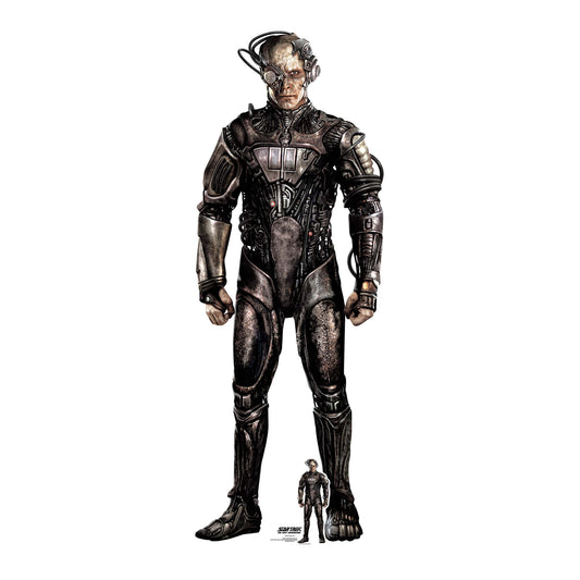 SC4821 Borg Drone Star Trek Cardboard Cutout Height 184cm
