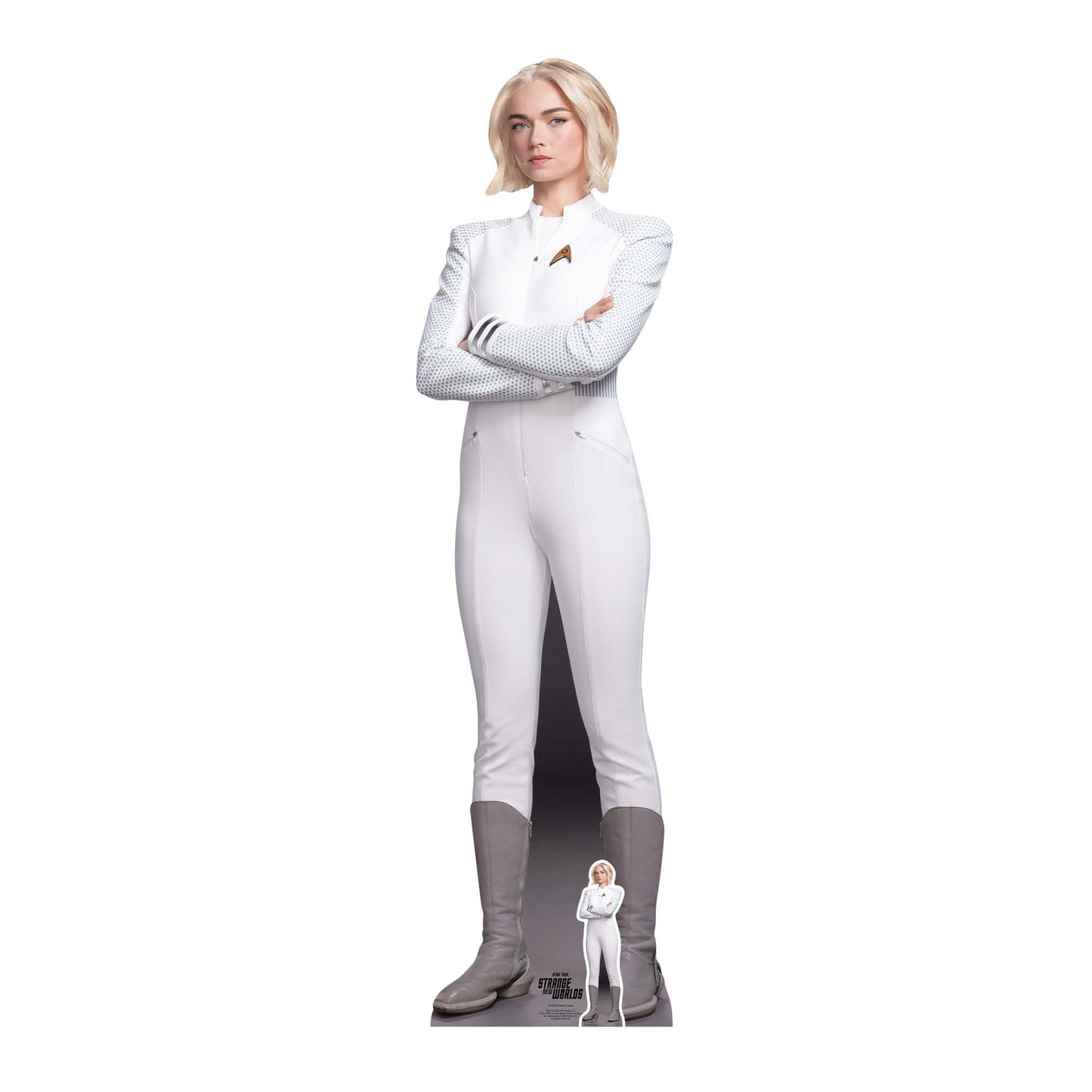 SC4824 Christine Chapel (Strange New World Star Trek ) Cardboard Cutout Height 178cm