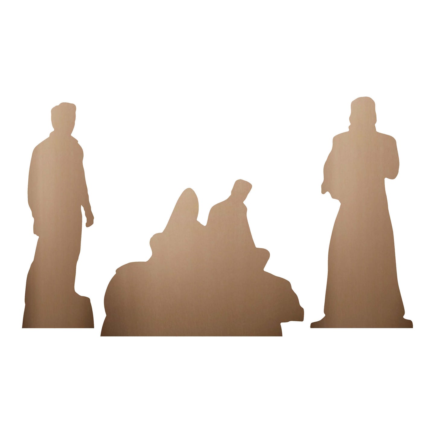 SC4835 Elvis Shelf Top Pack Cowboy, Vegas, Motorbike Cardboard Cutouts Height 30cm