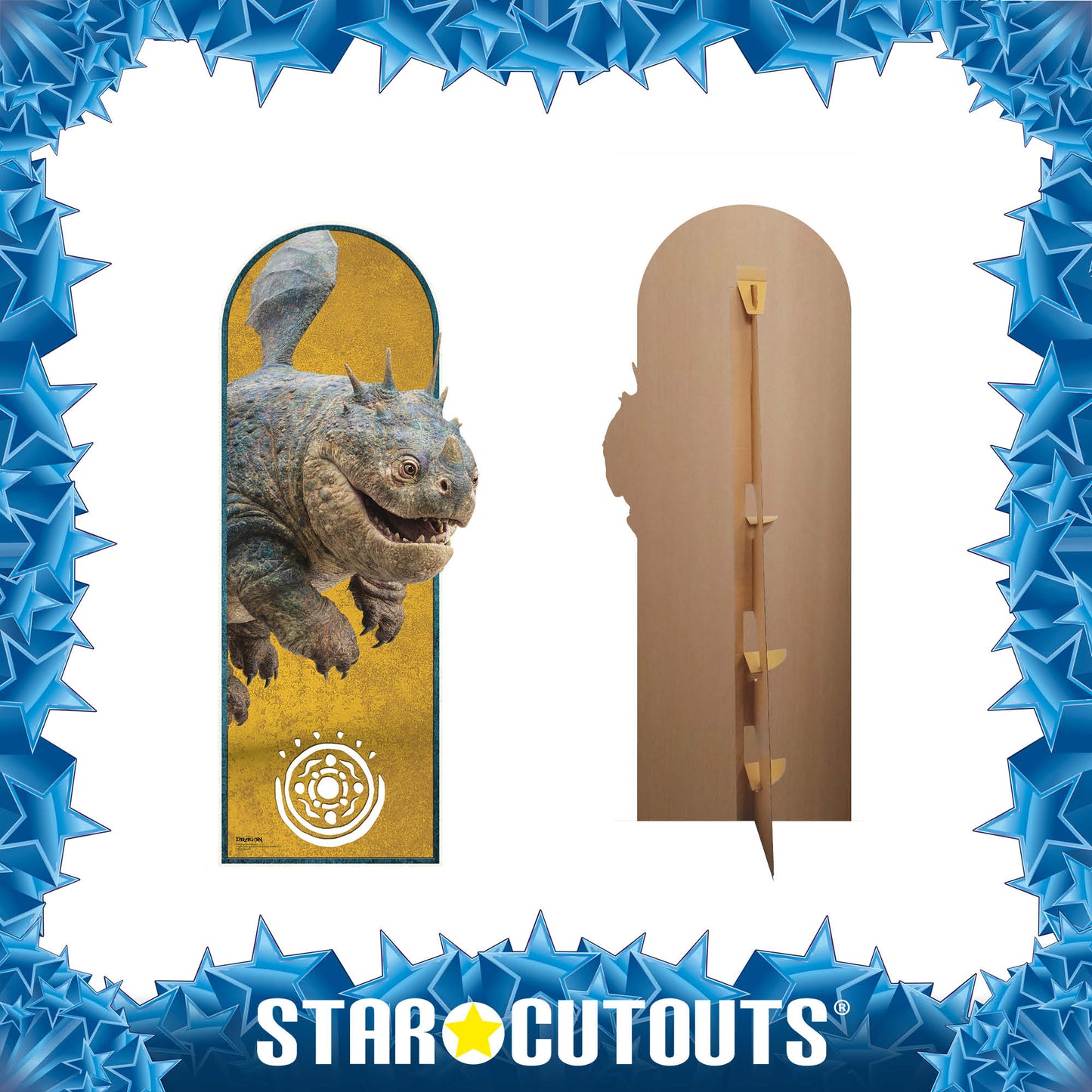 SC4839 Gronckle Sailboard How To Train Your Dragon Live Action Cardboard Cut Out Height 182cm