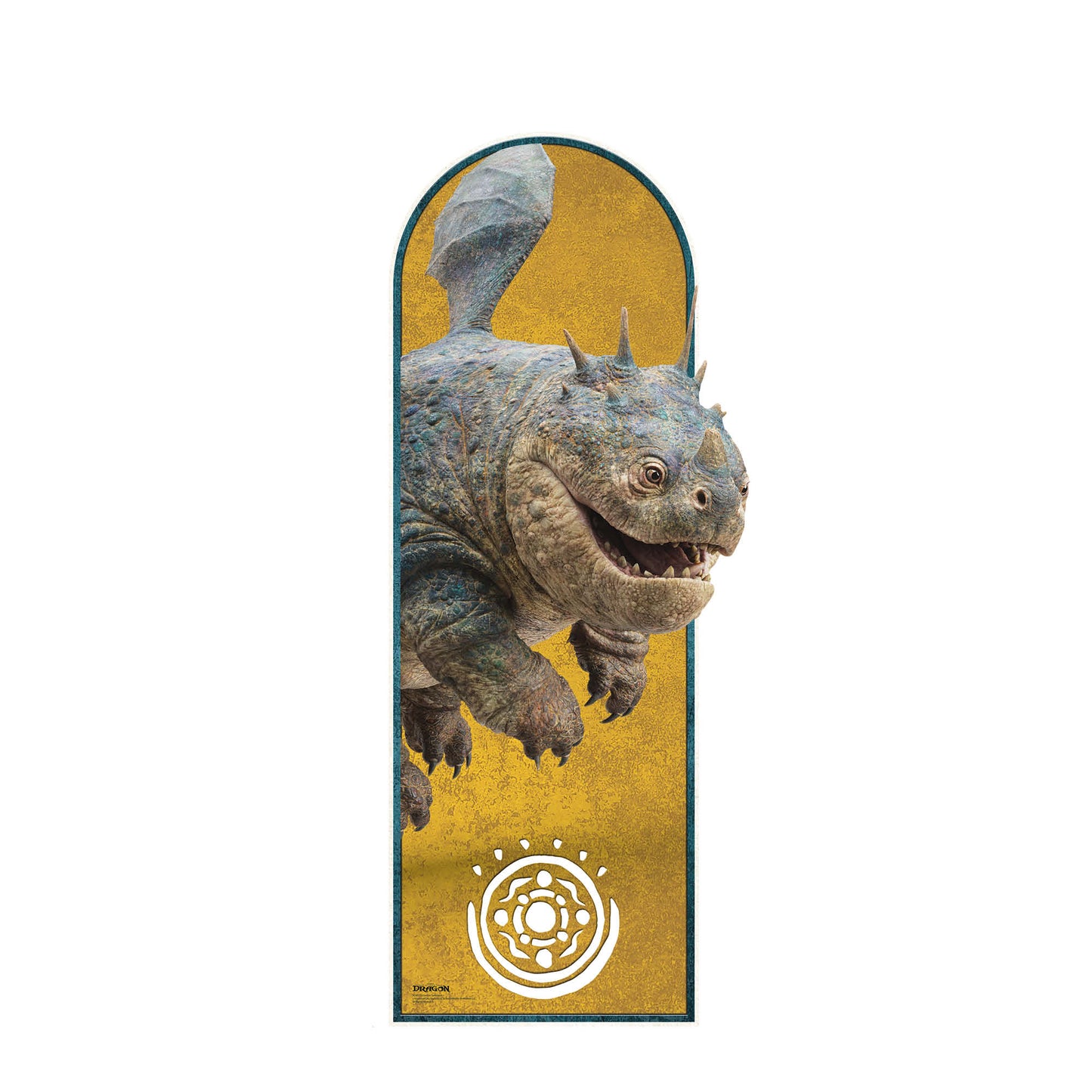 SC4839 Gronckle Sailboard How To Train Your Dragon Live Action Cardboard Cut Out Height 182cm