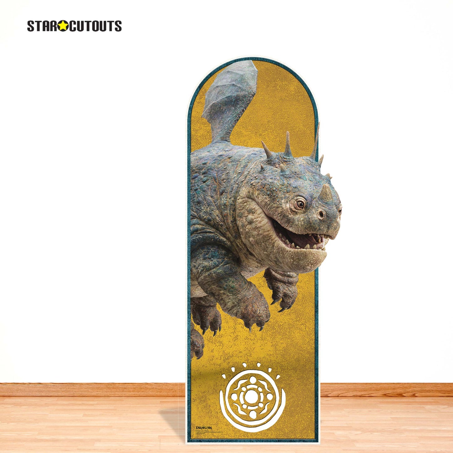 SC4839 Gronckle Sailboard How To Train Your Dragon Live Action Cardboard Cut Out Height 182cm