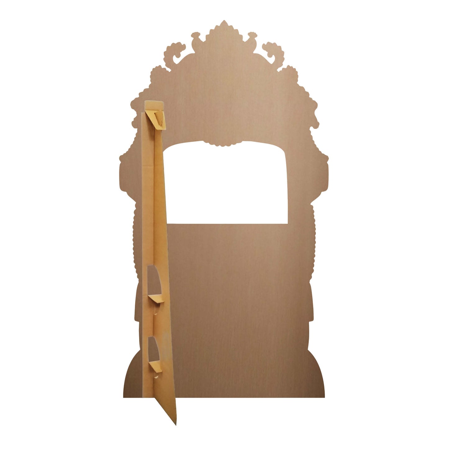 SC4886 Wedding Tuk Tuk / Auto Rickshaw Backdrop Cardboard Cutout Stand In